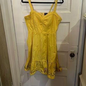 Winnie the Pooh dress